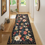 DUKINO 3x7 Kitchen Runner Rug, Washable Rug by DUKINO