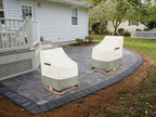 Patio Rocking Chair Cover 2-Pack, Rocking Chair Covers - Image 6