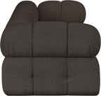 Meridian Furniture 611Brown-S68A Ames Collection Modern | Contemporary Modular - Image 8