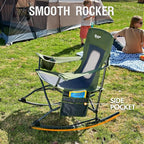 Portal Outdoor Rocking Chair Camping Folding Portable Rocker - Image 6