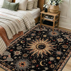Vacuum-Friendly, 4x6 Washable Area Rug - Image 2