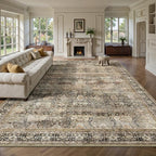 9x12 Area Rugs for Living Room by Yarooge