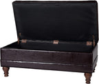 HomePop Deluxe Tufted Storage Bench - Image 8