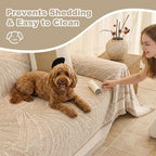 Couch Cover for Dogs Washable Sofa Cover, Sectional Couch Covers, Sofa Covers - Image 3