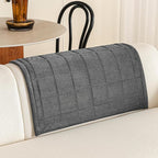Velvet Couch Covers for Sectional Sofa Washable, Non-Slip L Shaped Sectional - Image 2
