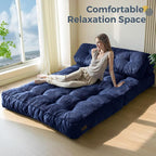 MAXYOYO Folding Sofa Bed, Convertible Sleeper Chair - Image 8