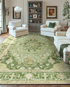 RELEANY Washable Area Rug, Large 10'x14', Water Repellent, Pet Friendly - Image 3