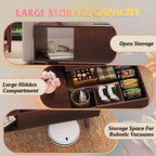 WLIVE Coffee Table for Living Room, Small Coffee Table - Image 4