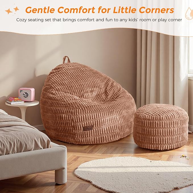 MAXYOYO Kids Bean Bag Chair - Image 7