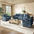 HERA'S HOUSE 3 Pieces Modular Sectional Sofa Sets, Oversized Couch Set by HERASHOUSE