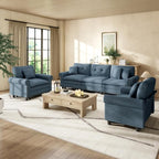 HERA'S HOUSE 3 Pieces Modular Sectional Sofa Sets, Oversized Couch Set by HERASHOUSE