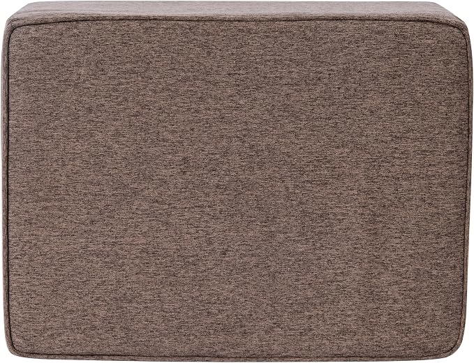 HomePop Home Decor | Dinah Collection Modern Storage Ottoman | Ottoman - Image 10