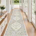 2x12 Runner Rug Non Slip, Washable Hallway Runner Rug, Laundry Room, Soft - Image 5