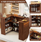 PAKASEPT Home Unit Bar Cabinet - Image 7
