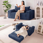 MAXYOYO Convertible Sofa Bed, 2 in 1 Folding Couch Bed by MAXYOYO