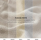 Bedsure GentleSoft 100% Cotton Large Throw Blanket - Image 9