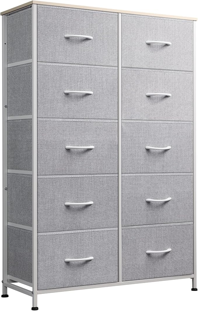 WLIVE Tall Dressers for Bedroom by WLIVE