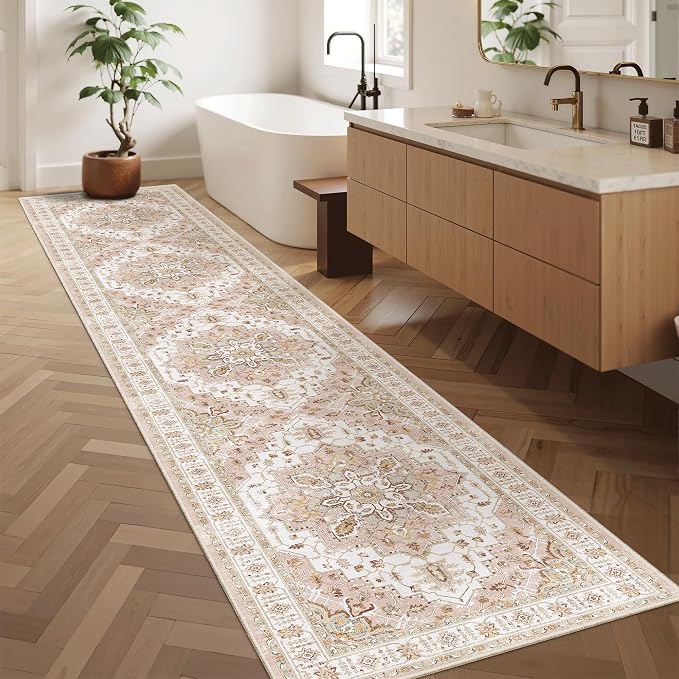 Madane Washable Runner Rugs 2x10 Long - Image 3