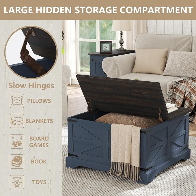 Furnideco Square Coffee Table - Image 7