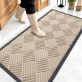 OLANLY Front Door Mat Outside Entrance 47x23, Waterproof Heavy-Duty Doormat | by OLANLY