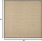 SAFAVIEH Area Rug 5' Square - Image 2