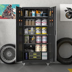 SUXXAN Heavy Duty Metal Storage Cabinet - Image 2