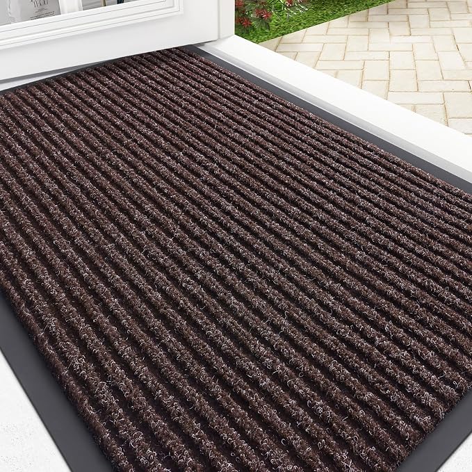 OLANLY Front Door Mat 29.5x17, Waterproof Heavy-Duty Indoor Outdoor Doormat | by OLANLY