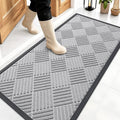 OLANLY Front Door Mat Outside Entrance 47x23, Waterproof Heavy-Duty Doormat | by OLANLY