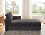 VANOMi Oversized 70.47'' Chaise Lounge Chair Indoor, Modern Upholstered Sofa Bed - Image 9