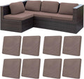 8Pcs Patio Cushion Covers, Outdoor Stretch Cushion Covers, Washable | Stretch by Unknown