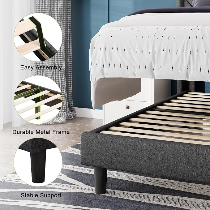 Feonase Twin Size Bed Frame - Image 7