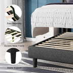 Feonase Twin Size Bed Frame - Image 7