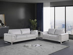 Blackjack Furniture Weston Collection Genuine Italian Leather Living Room Sofa by BlackjackFurniture
