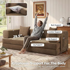MoonSpeak 78.8''Sleeper Couch Bed - Image 8