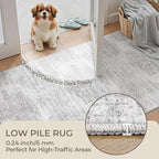 2x10 Runner Rug Non Slip, Washable Hallway Runner Rug, Laundry Room, Soft - Image 6