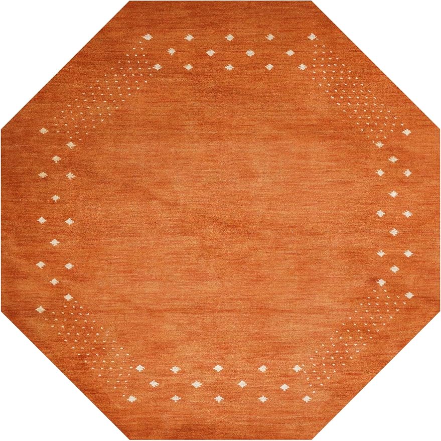 Rugsotic Carpets Hand Knotted Loom Wool ECO-Friendly Area Rugs - Image 2