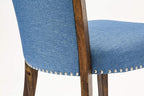 East West Furniture VEP7T21 Verona Parson Kitchen Chairs - Image 10