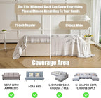 Couch Cover for Dogs Washable Sofa Cover, Sectional Couch Covers, Sofa Covers - Image 3