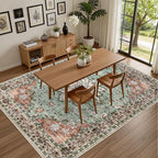 10x14 Area Rugs Living Room: Washable Rug - Image 4