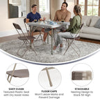Flash Furniture Hercules Series Plastic Folding Chair - Image 5