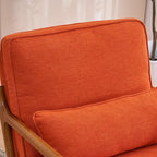 Karl home Accent Chair Mid-Century Modern Chair - Image 8