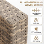Aoxun Patio Furniture Sets, 7-Piece Outdoor Furniture - Image 5