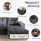 MAXYOYO Modular Sectional Sofa - Image 6