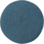 REDEARTH · Cylindrical Pouf Foot Stool Ottoman - Image 4