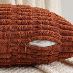 MIULEE Fall Lumbar Corduroy Throw Pillow Cover - Image 5