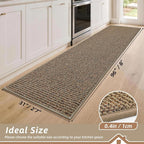 BEQHAUSE Kitchen Runner Rugs 31"x96", Kitchen Mats - Image 2