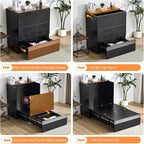 VINGLI Twin Size Murphy Bed - Image 8