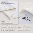 112 Inch Pinch Pleated Blackout Linen Curtains - Image 8