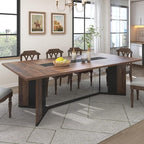 Hlivelood 78Inch Large Dining Table by Hlivelood