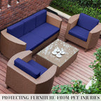 Outdoor Cushion Covers Set, Replacement - Image 6